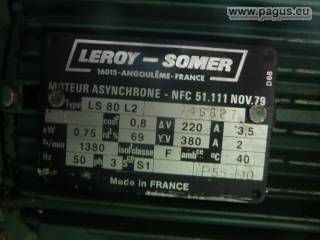 HOERBIGER Hydraulikaggregat