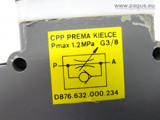 CPP PREMA Pneumatikventil