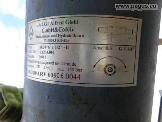ALGI Hydraulikzylinder