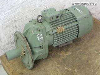 VEM Getriebemotor mit Bremse