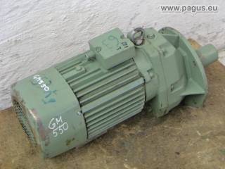 VEM Getriebemotor mit Bremse