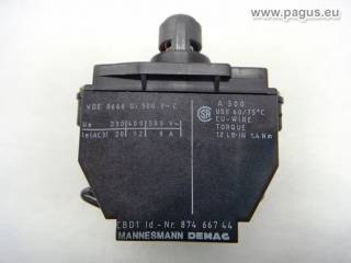 DEMAG Doppelschaltelement