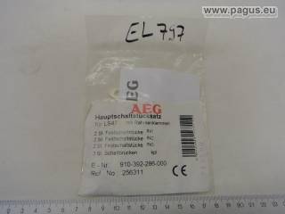 AEG Schaltstücke