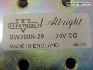 ALBRIGHT Leistungsschütz