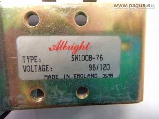 ALBRIGHT Leistungsschütz