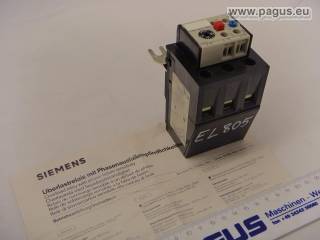 SIEMENS Überlastrelais
