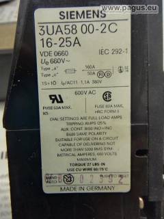 SIEMENS Überlastrelais