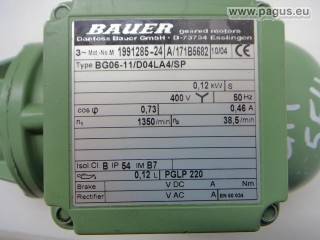 BAUER Getriebemotor