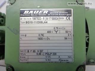 BAUER Getriebemotor