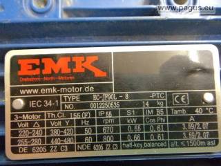 TRAMEC Getriebemotor