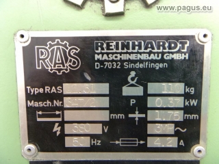 RAS Sickenmaschine