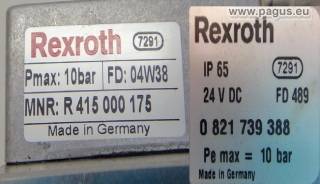 REXROTH Ventilinsel