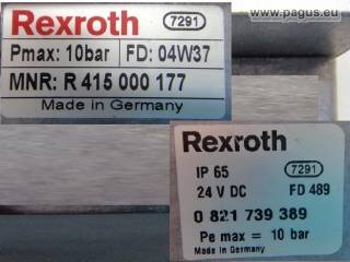 REXROTH Ventilinsel
