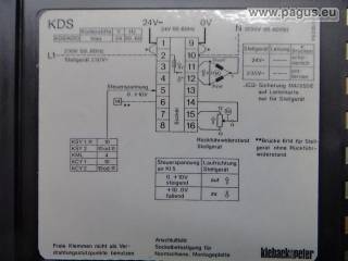 Moduł sterujący KIEBACK & PETER