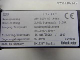 Moduł sterujący KIEBACK & PETER