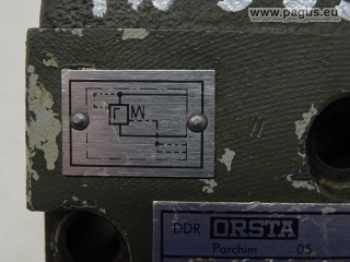 ORSTA Hydraulikventil