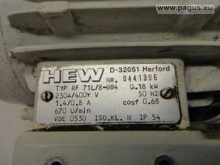 HEW Elektromotor