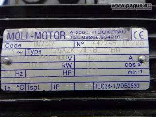MOLL Elektromotor