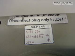 SIEMENS Steckvorrichtung