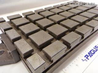 PAGUS Aufspannplatte