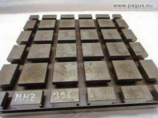 PAGUS Aufspannplatte