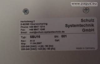 SCHULZ Elektromodul