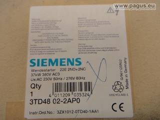 SIEMENS Wendestarter