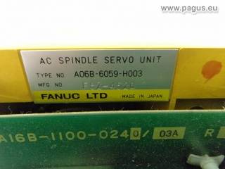 FANUC Motorsteuerung