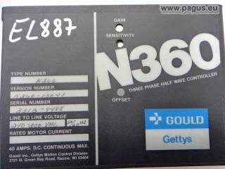 Kontrola silnika GOULD