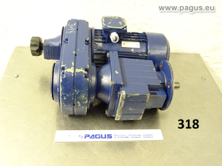 LENZE Getriebemotor, variabel