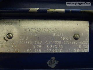 LENZE Getriebemotor, variabel