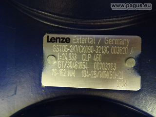 LENZE Getriebemotor, variabel