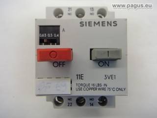 SIEMENS Motorschutzschalter