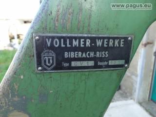 VOLLMER Schärfmaschine