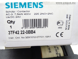 SIEMENS Leistungsschütz