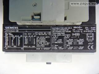 SIEMENS Leistungsschütz