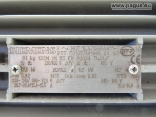SIEMENS Elektromotor