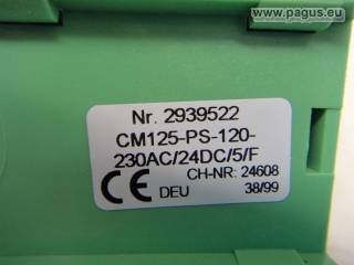 PHOENIX CONTACT Netzteil