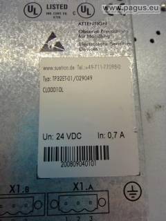 SÜTRON Touch PanelAnzeigefläche (H x B) 162 mm x 215 mm