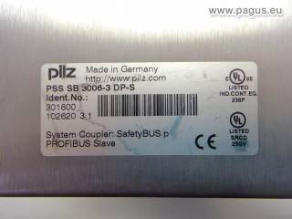 PILZ Sicherheitssteuerung