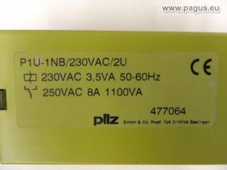 PILZ Sicherheitsrelais
