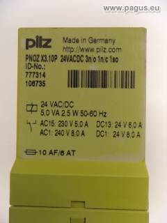 PILZ Sicherheitsrelais