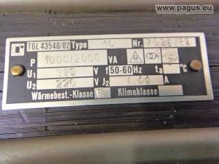 ROBOTRON Transformator