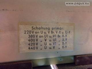 ROBOTRON Transformator