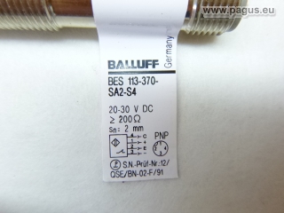 BALLUFF Induktiver Sensor
