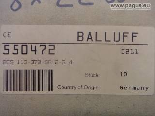 BALLUFF Induktiver Sensor