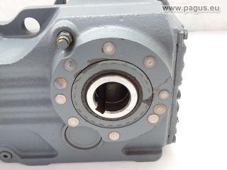 SEW Servomotor mit Getriebe und Bremse