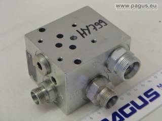 REXROTH Reihenplatte