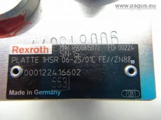 REXROTH Reihenplatte