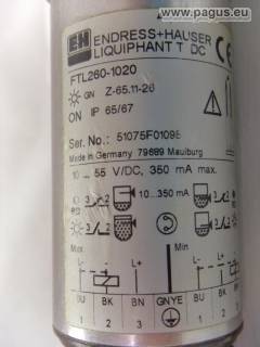 Przełącznik poziomu ENDRESS + HAUSER